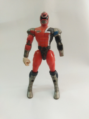 Power Ranger Rojo Spd Bandai 2004