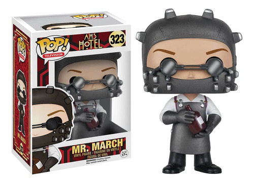 Funko Pop Tv: American Horror Story Hotel Action Figura - Sr