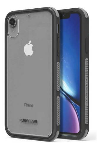 Case Puregear Dualtek Clear  Para iPhone XR 6.1 Protector