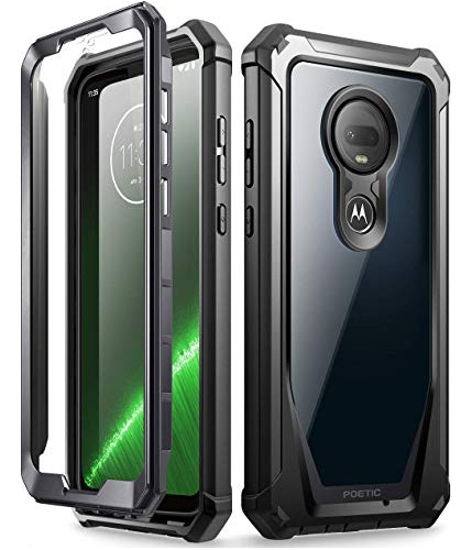 Estuche Transparente Resistente Moto G7, Cubierta Prote...