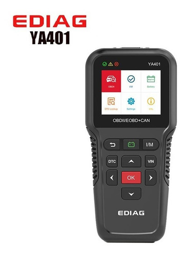 Imagen 6 de 7 de Obd2 Obdii Escáner Scanner Codigos Check Engine Ediag