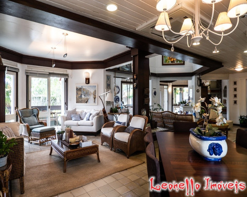 Imagem 29 de 30 de Casa Decorada E Mobiliada Para Venda No Jurerê Internacional, Sc! São Com 600 M² Com Vista Para O Mar Possuindo 6 Suítes E 7 Vagas De Garagem! - Ca00091 - 69403170