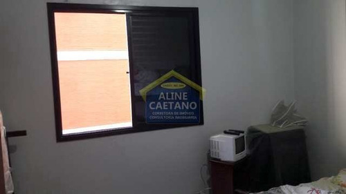 Imagem 3 de 17 de Apartamento Com 1 Dorm, Aviação, Praia Grande - R$ 155 Mil, Cod: Cla342 - Vcla342