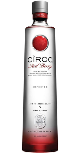 Vodka Ciroc Red Berry 750ml