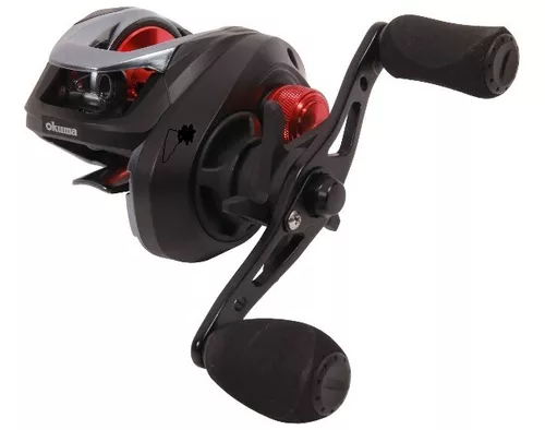 Carrete De Pesca Horizontal Azul Pulsar 4rodamientos Silstar