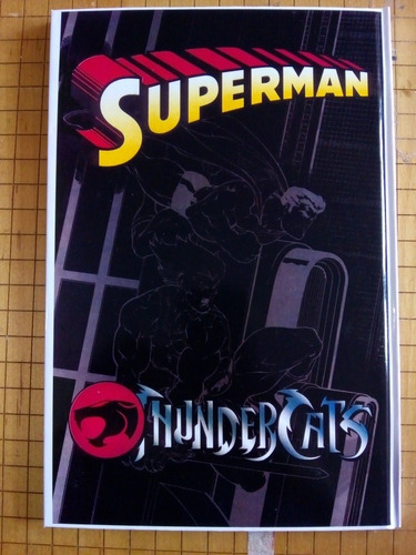 Superman Thundercats Pasta Dura En Español