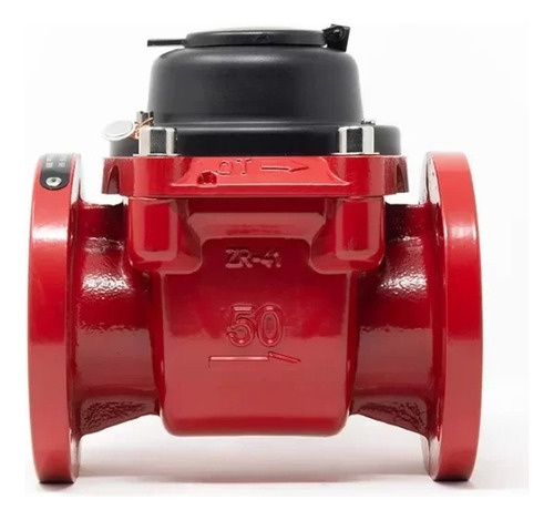 Medidor Agua Dxmmh 2 1/2 Hierro - Turbina - Woltman -bridado