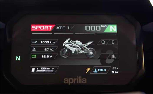 Aprilia Rs 457