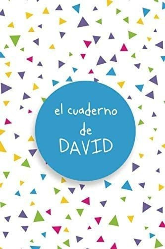 Libro: El Cuaderno David | Diario / Libreta Notas | Cu&..