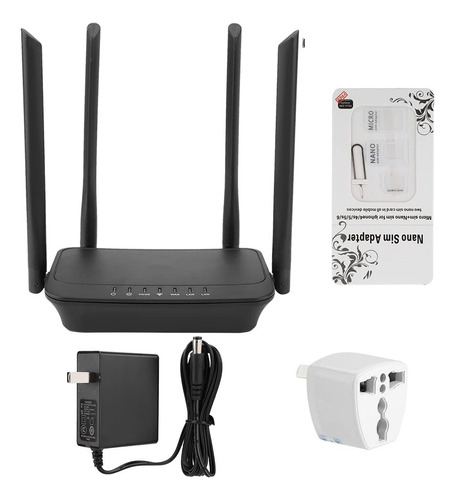 Router Wifi Mbps Inalambrico Edup Lte Regulacion Australiana