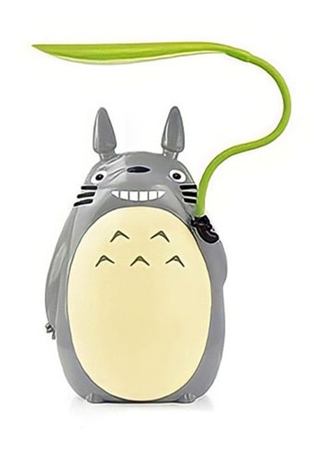 Imagen 1 de 3 de Lámpara Totoro Con Hoja - Studio Ghibli