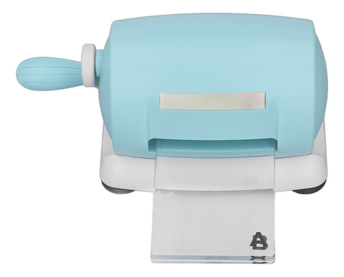 Máquina Troqueladora Portátil Para Grabar Placas A B A Mano
