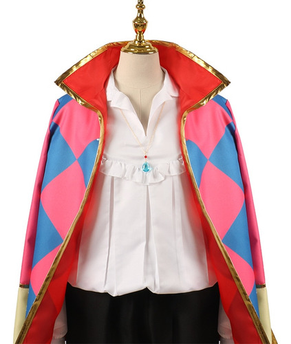 Disfraz De Howl's Moving Castle Howl Para Cosplay Howl's