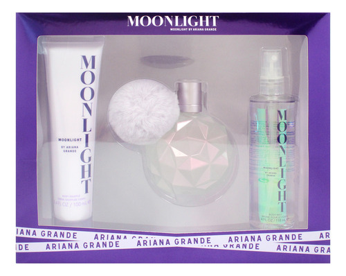 Perfume Ariana Grande Moonlight Para Mujer, 100 Ml, Set De R
