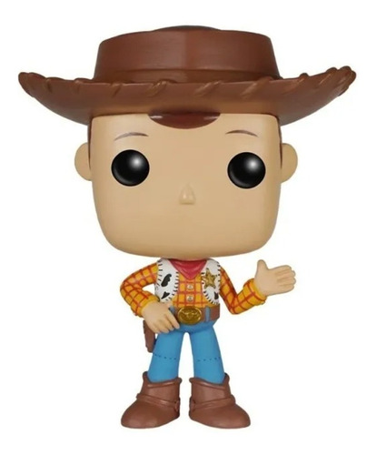 Figura de acción  Woody 20 aniversario 6877 de Funko Pop!