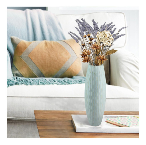 Stonebriar Sb-5076c Nostalgia Grande Grande Grande De Madera Azul Océano