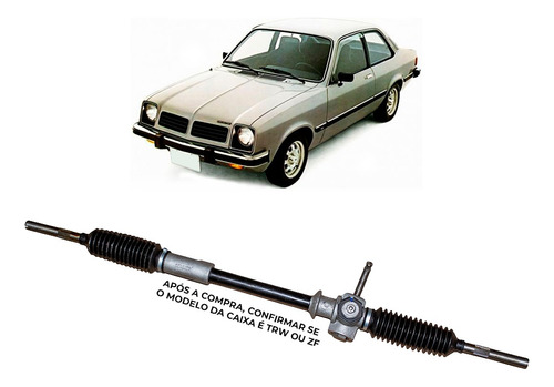 Caixa Setor Direção Mecânica Chevette 90 91 92 93 94 95 96