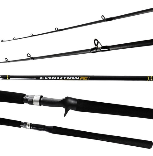 Vara P Carretilha Marine Sports Evolution G3 (1,95m) 30lb 1p