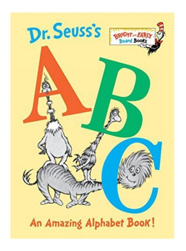 Libro Infantil En Ingles Abc: An Amazing Alphabet Book!