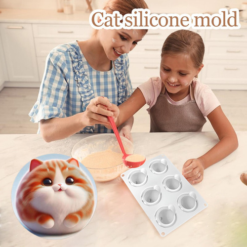 Moldes Para Gatos 3d De Silicona Moldes Para Gatos Para Horn