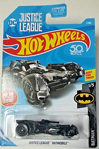 Hot Wheels 2018 50th Anniversary Series Dc Comics