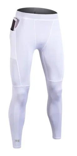 Lycra Blanca Hombre