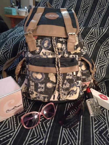 Dos Mochilas De Jeans. Oferta!