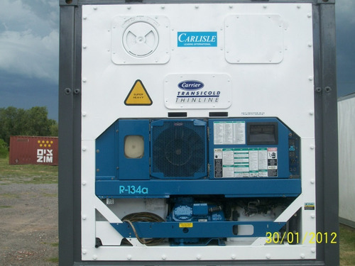 Imagen 4 de 15 de Contenedor Marítimo Usado Tipo Reefers X40'