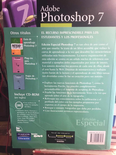 Adobe Photoshop 7 Edicion Especial (Usado)