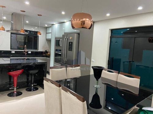 Imagem 2 de 29 de Sobrado Com 3 Dormitórios À Venda, 300 M² Por R$ 830.000 - Jardim Mauá - Mauá/sp - So0254