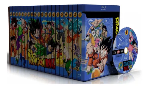 DRAGON BALL SUPER SAGA TORNEIO DO UNVERSO 6 COMPLETO EM 3 DVDS