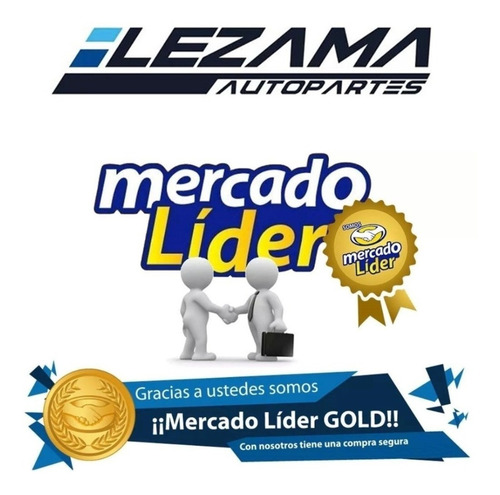 Imagen 3 de 3 de Balatas Delanteras Chevrolet Hhr 2006-2011