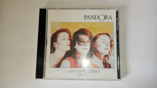 Pandora - Con Amor Eterno Cd Vol.2 1993 Emi