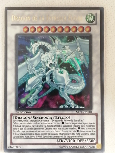 Shooting Star Dragon Secret Yugioh