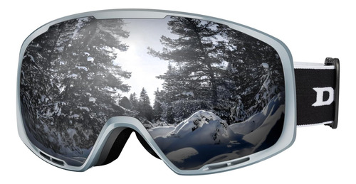 Gafas De Esquí  Otg Protección Uv Antivaho Gafas De Nieve Y