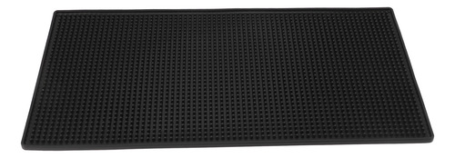Alfombrilla De Bar De Pvc Y Pvc, Rectangular, Para Derrames