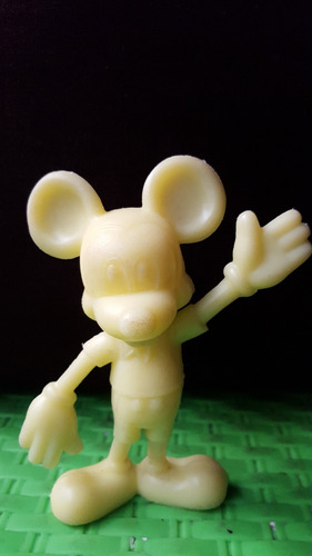 Antiguo Mickey Mouse Walt Disney Monoplatic Original