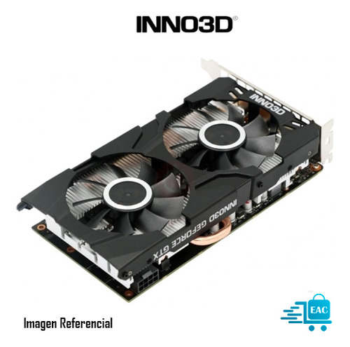 Tarjeta De video inno3d geforce gtx 1660 twin x2 6gb gddr6