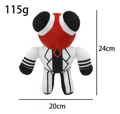 Roblox Toy Doll Rainbow Friends Muñeco De Peluche 10 Piezas