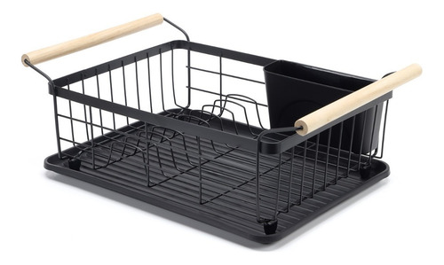 Imagen 6 de 10 de Seca Platos Escurridor Casa Secado Lavado Plato Con Bandeja