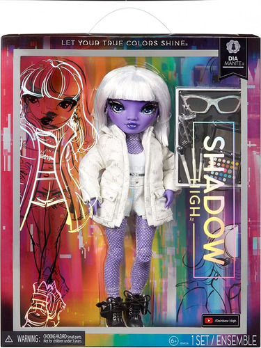 Muñeca Shadow High  Rainbow High Modelos Varios