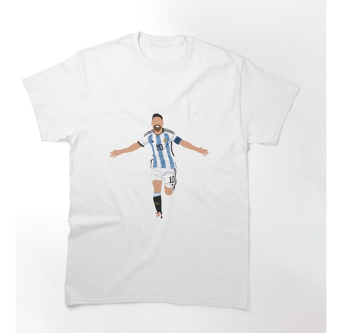 Remeras Dioses Del Futbol, Maradona Messi Argentina 