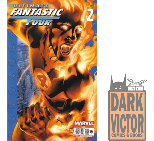 Ultimate Fantastic Four #02 Panini Stock