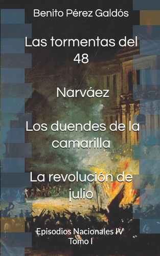 Libro: Las Tormentas Del 48. Narváez. Los Duendes Cama