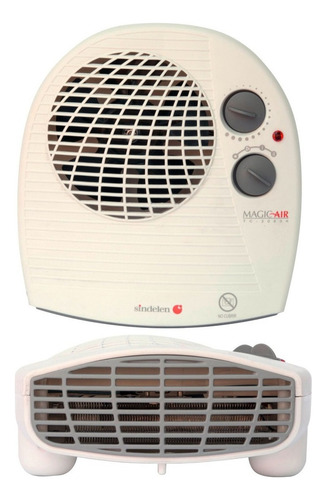 Termoventilador Calefactor Bajo Consumo Estufa Electrica Sindelen Tc2060h-magicair 15m2 1920w Mobar Cafaccion Invierno