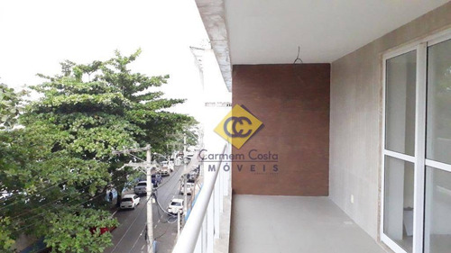 Imagem 16 de 23 de Apartamento Com 2 Dormitórios À Venda, 78 M² Por R$ 419.900,00 - Cavaleiros - Macaé/rj - Ap0651