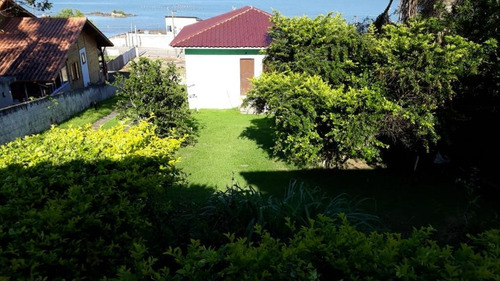 Imagem 4 de 12 de Terreno No Ribeirão Da Ilha Com Duas Casas. - Te0764