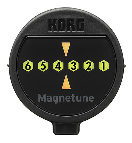 Afinador Para Bajo Y Guitarra Magnetune Korg Mg1