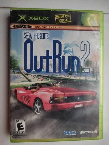 Out Run 2 Xbox Clasico