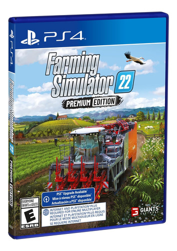 Farming Simulator 22: Edición Premium - Playstation 4